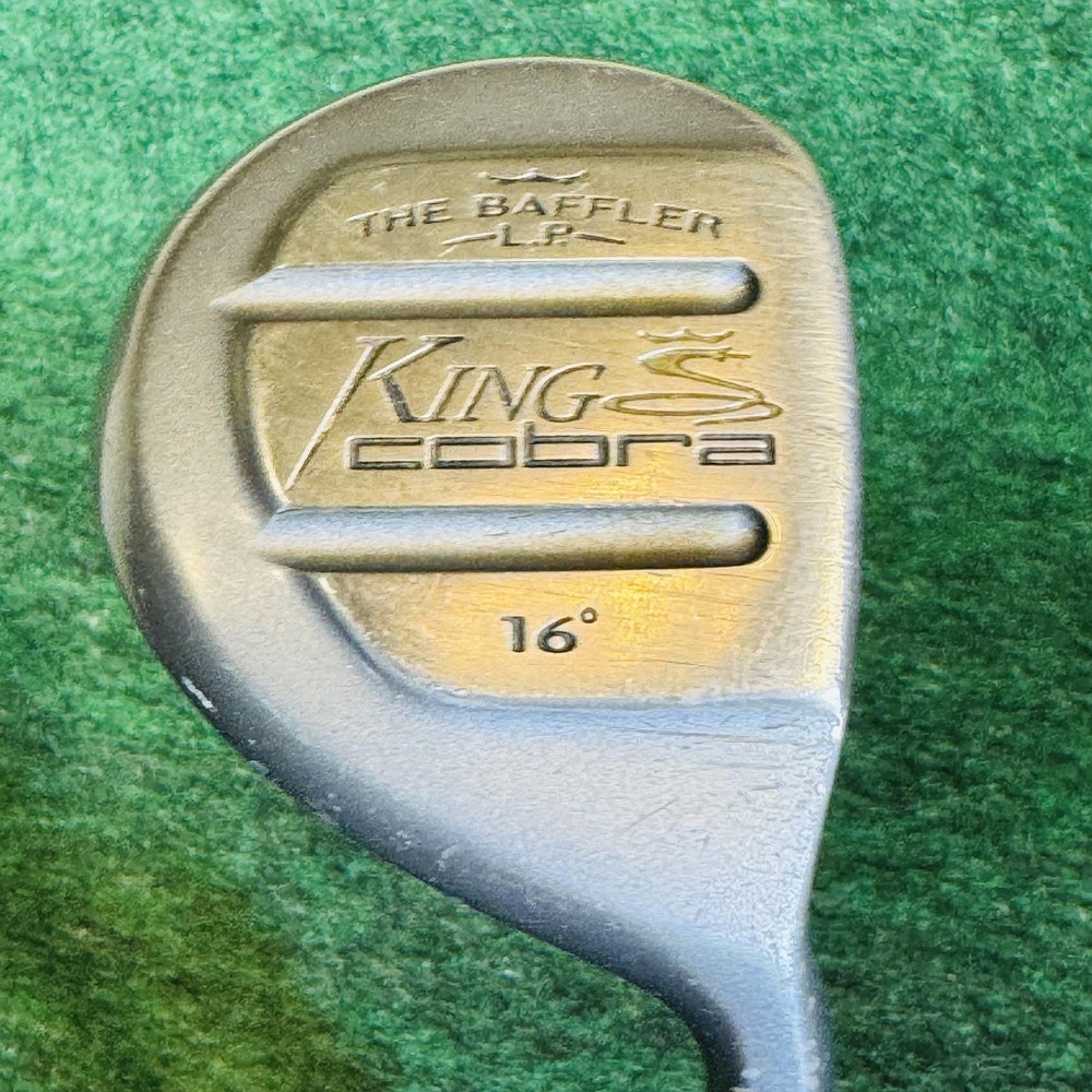 King Cobra The Baffler LP 16° Hybrid Mens RH Graphite R-Flex Silver Club